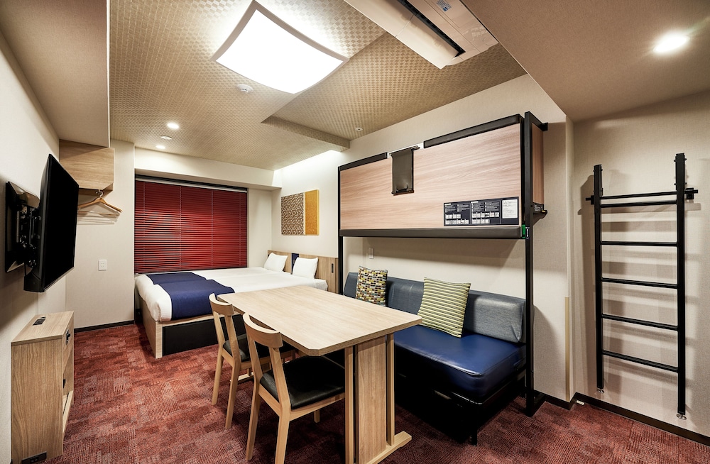 スーペリア ファミリールーム 禁煙 客室10 | MONday Apart Premium 京都駅