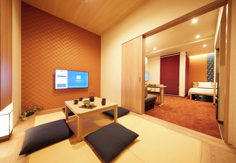 グラン ジャパニーズルーム 禁煙 (地下フロアへのご案内となる場合ございます) 客室2 | MONday Apart Premium 京都駅