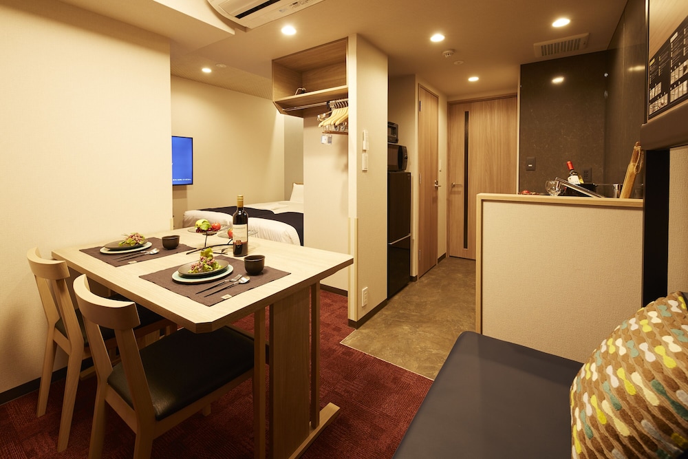 ベーシック ファミリールーム 禁煙 | MONday Apart Premium 京都駅