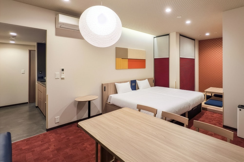 デラックスジャパニーズルーム 禁煙 (1~5名) (地下フロアへのご案内となります) | MONday Apart Premium 京都駅