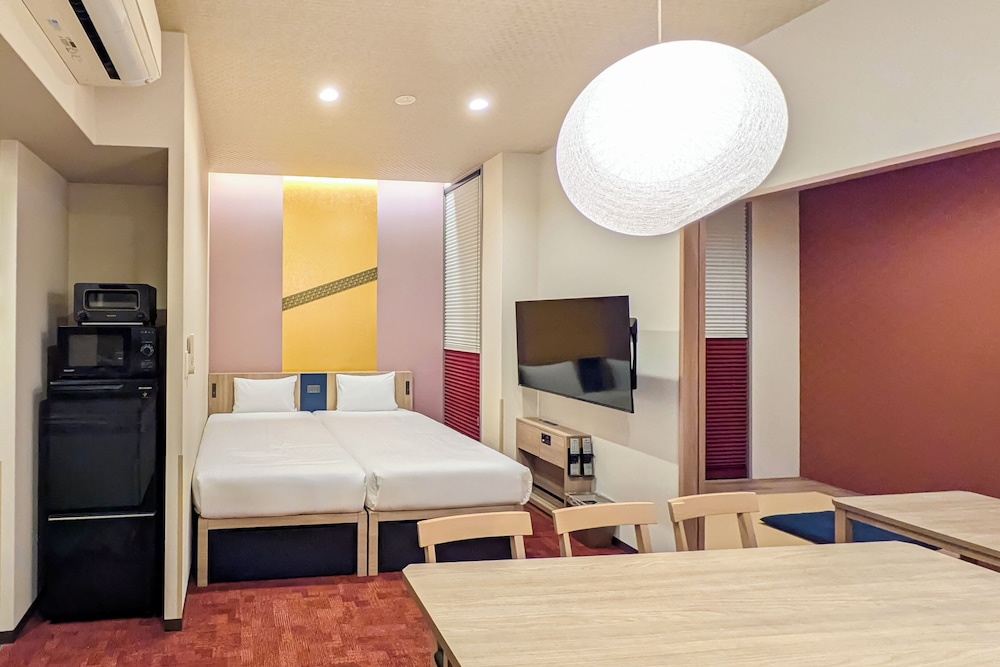 グランジャパニーズルーム 禁煙 (1~5名) (地下フロアへのご案内となります) 客室4 | MONday Apart Premium 京都駅