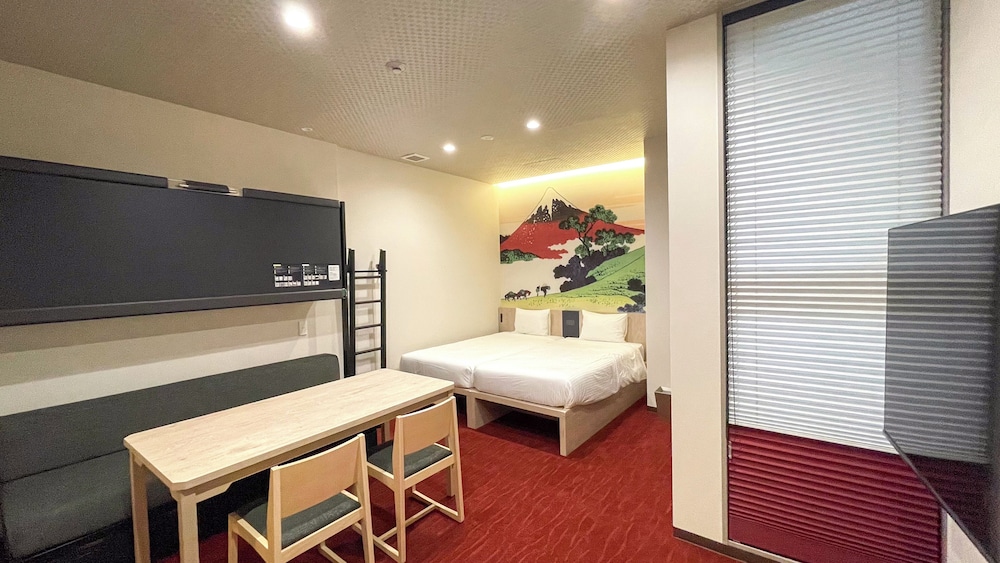 スーペリアファミリー北斎 禁煙 (1名~4名)(地下フロアへのご案内となります) | MONday Apart Premium 京都駅