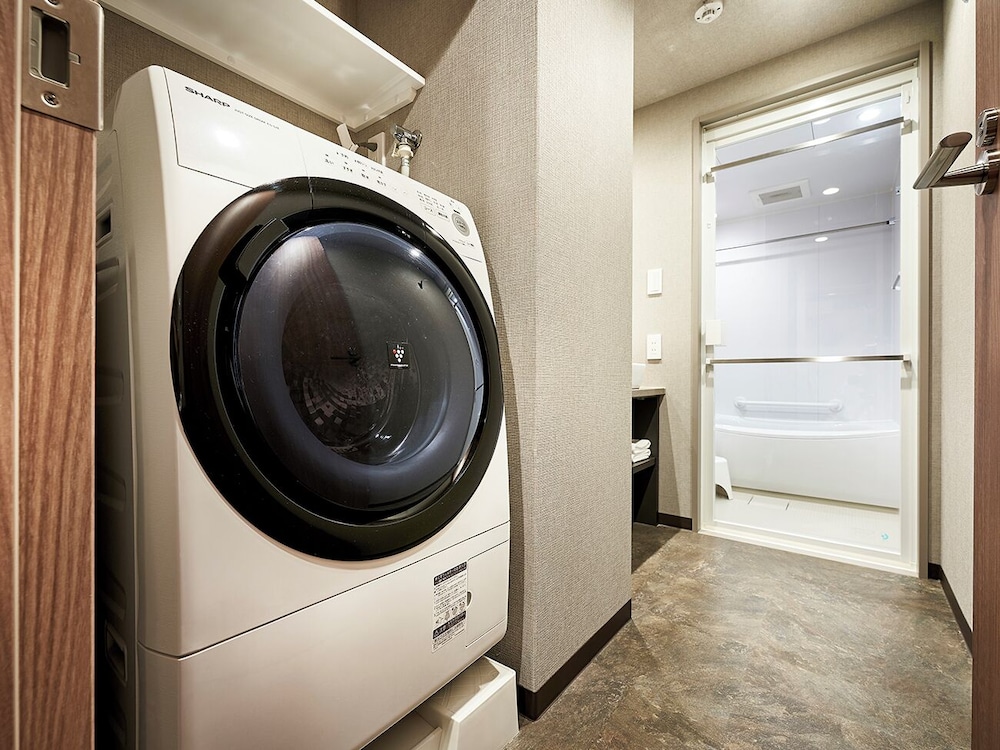 スーペリア ファミリールーム 禁煙 バスルーム4 | MONday Apart Premium 京都駅