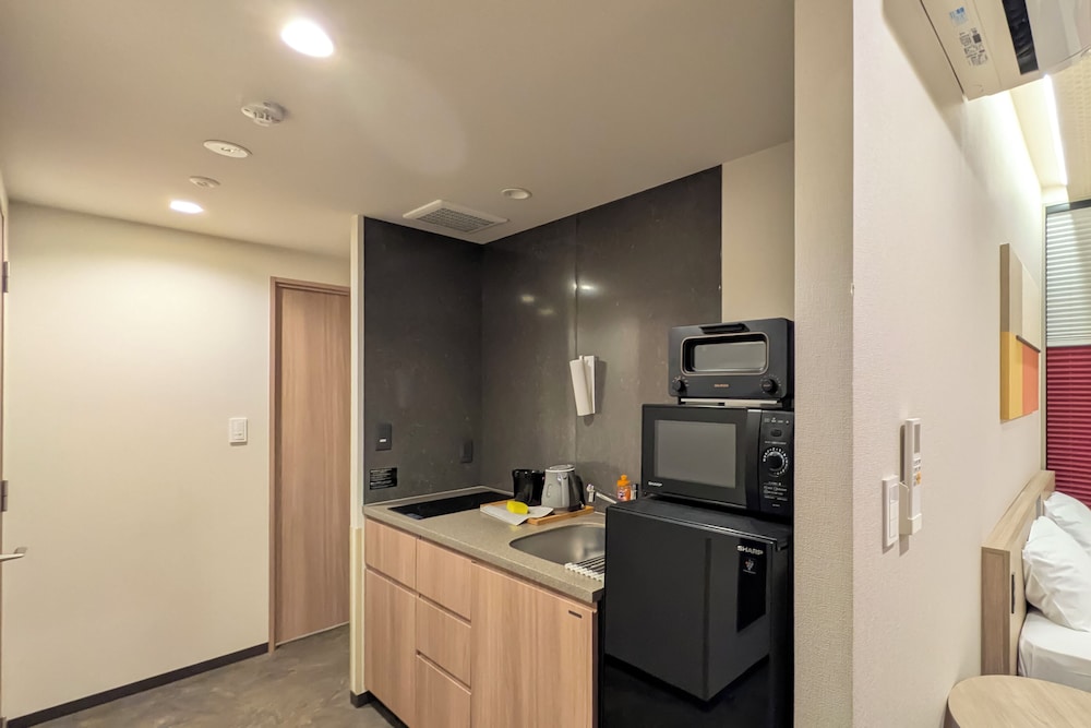 デラックスジャパニーズルーム 禁煙 (1~5名) (地下フロアへのご案内となります) 客室5 | MONday Apart Premium 京都駅