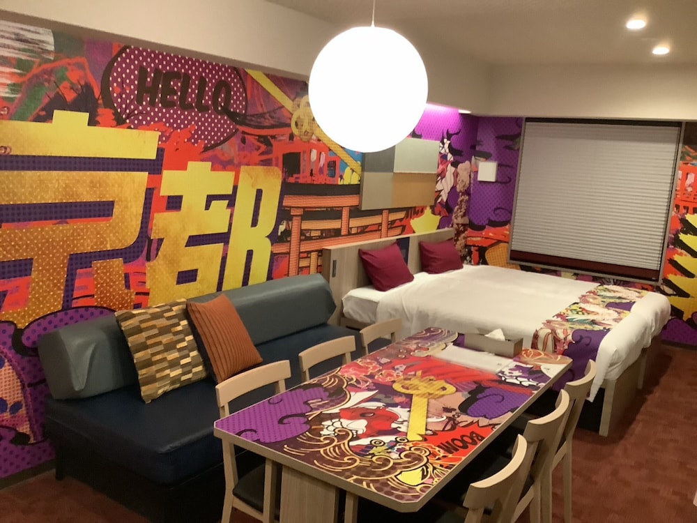 日本を感じるコンセプトルーム 禁煙 客室6 | MONday Apart Premium 京都駅