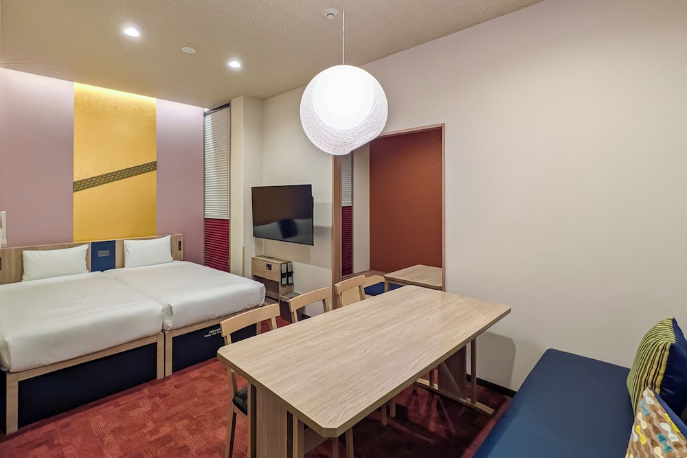 グランジャパニーズルーム 禁煙 (1~5名) (地下フロアへのご案内となります) 客室3 | MONday Apart Premium 京都駅