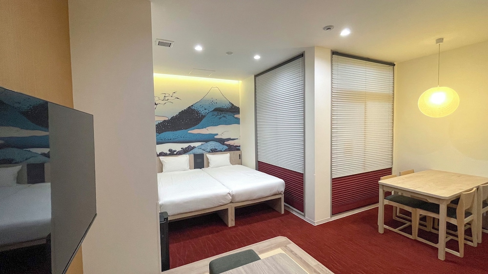 スーペリアジャパニーズ北斎 禁煙 (地下フロアへのご案内となります) 客室4 | MONday Apart Premium 京都駅