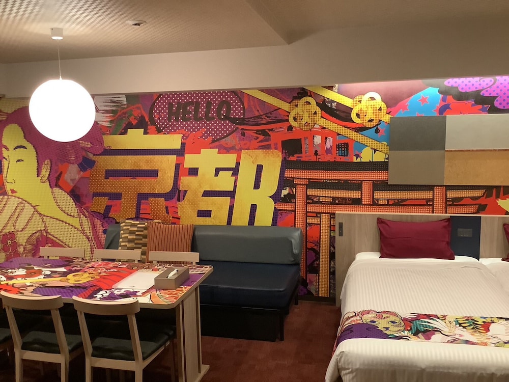 日本を感じるコンセプトルーム 禁煙 客室2 | MONday Apart Premium 京都駅