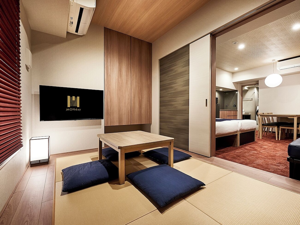 グラン ジャパニーズルーム 禁煙 (地下フロアへのご案内となる場合ございます) 客室3 | MONday Apart Premium 京都駅