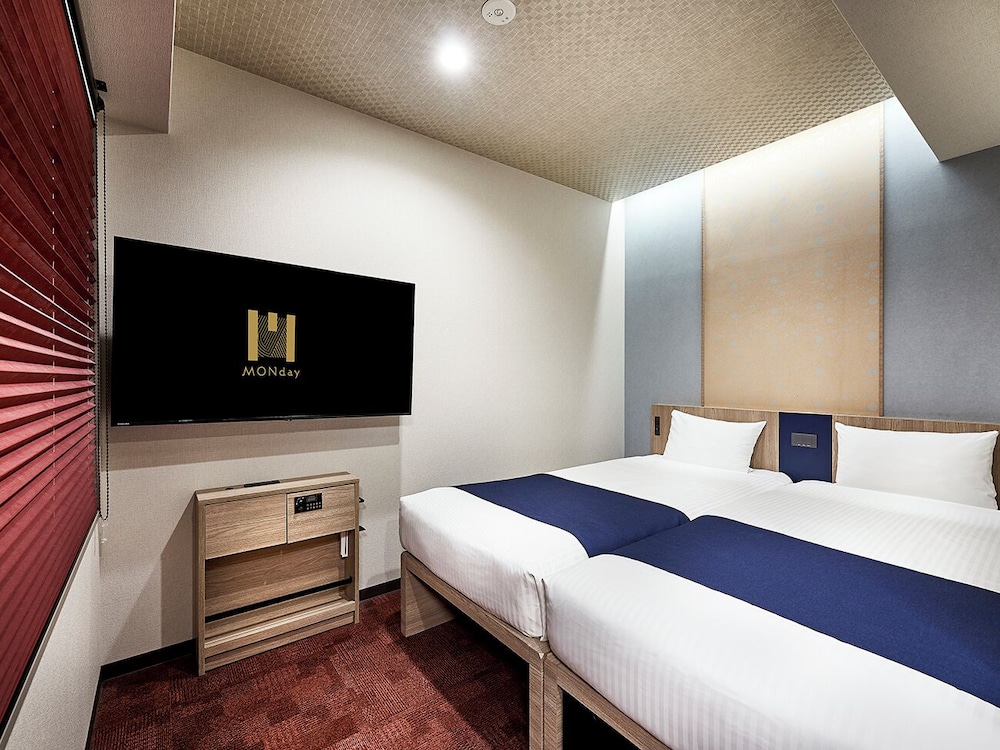 ベーシック ファミリールーム 禁煙 客室5 | MONday Apart Premium 京都駅