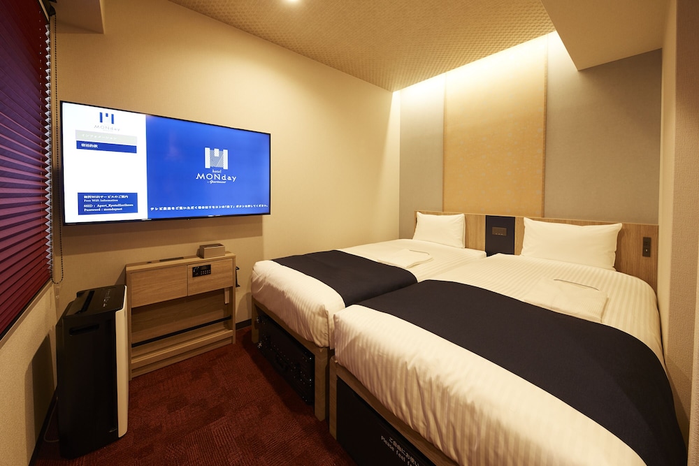 ベーシック ファミリールーム 禁煙 客室3 | MONday Apart Premium 京都駅