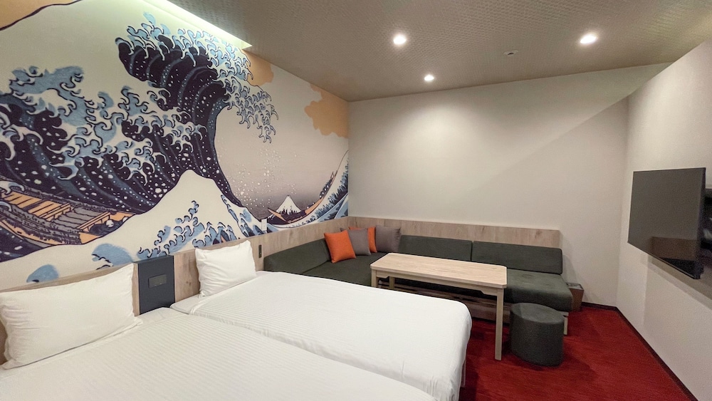 スーペリアファミリー北斎 禁煙 (1名~3名)(地下フロアへのご案内となります) | MONday Apart Premium 京都駅