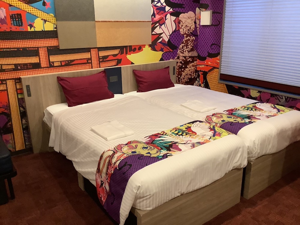 日本を感じるコンセプトルーム 禁煙 客室5 | MONday Apart Premium 京都駅