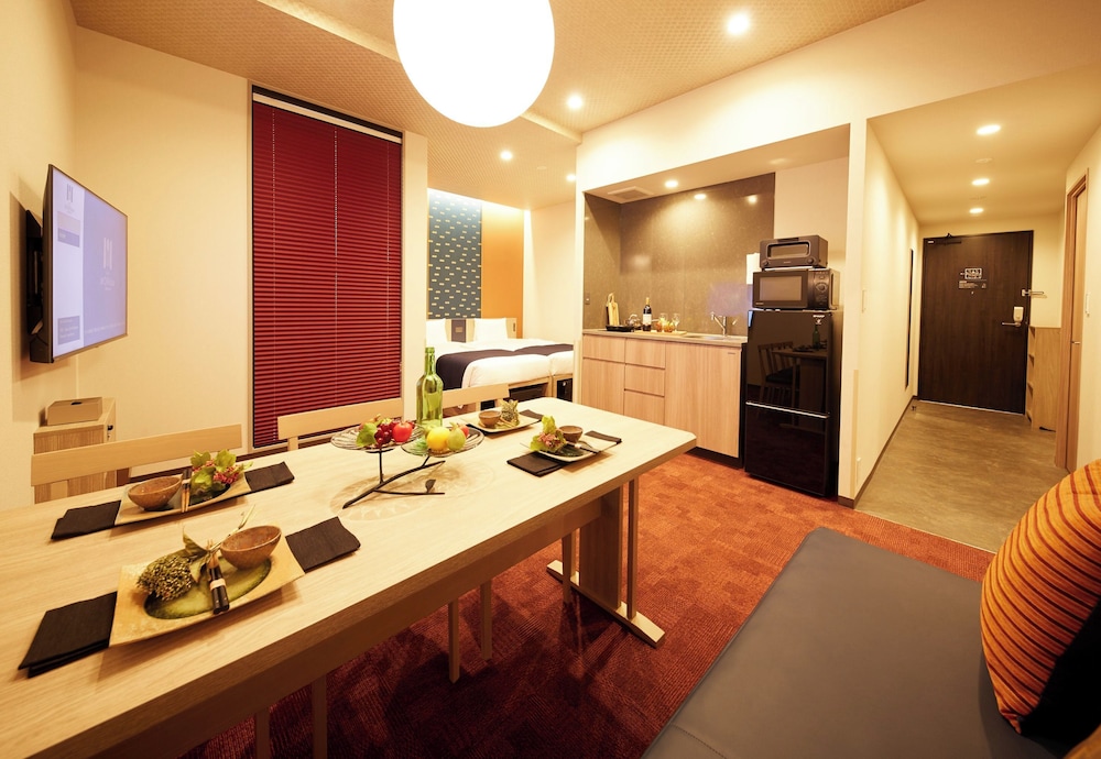 グラン ジャパニーズルーム 禁煙 (地下フロアへのご案内となる場合ございます) 客室1 | MONday Apart Premium 京都駅