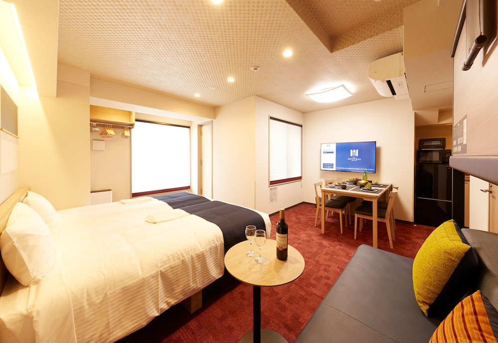 スーペリア ファミリールーム 禁煙 客室1 | MONday Apart Premium 京都駅