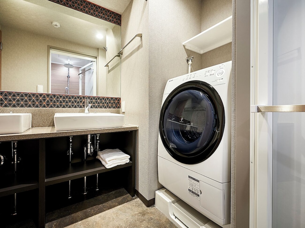 グラン ジャパニーズルーム 禁煙 (地下フロアへのご案内となる場合ございます) バスルーム3 | MONday Apart Premium 京都駅