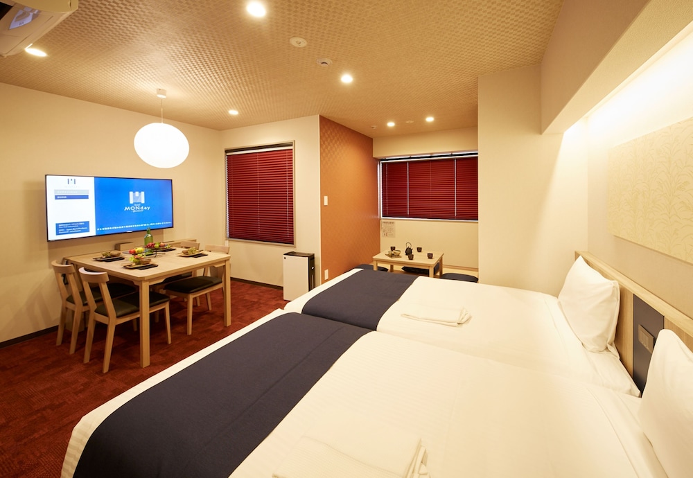 スーペリア ジャパニーズルーム 禁煙 客室2 | MONday Apart Premium 京都駅