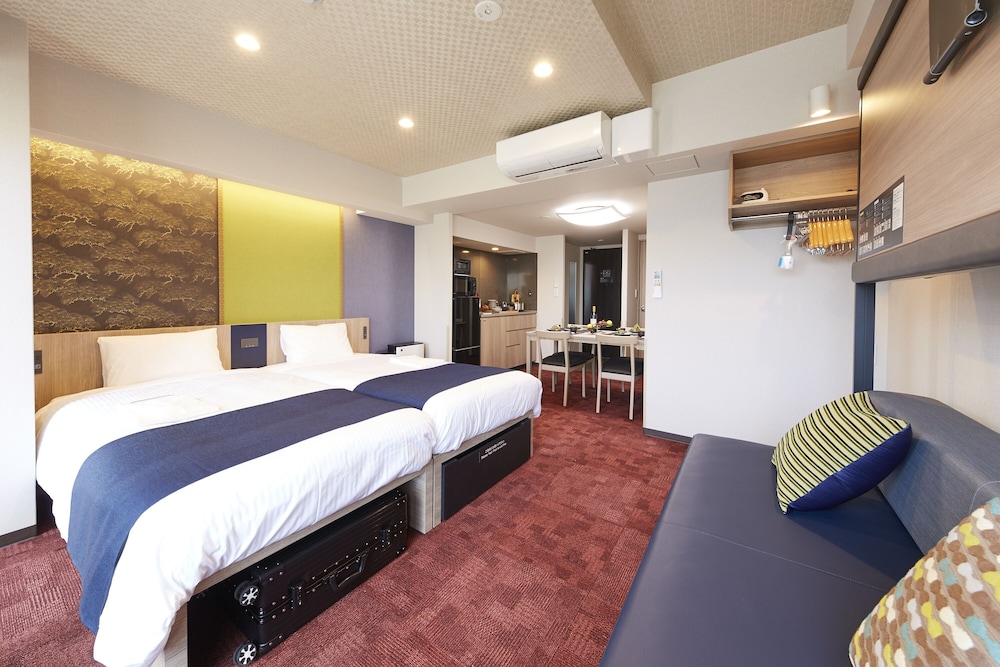 スタンダード キングルーム 禁煙 客室1 | MONday Apart Premium 京都駅