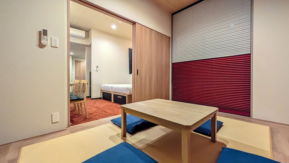 グランジャパニーズルーム 禁煙 (1~5名) (地下フロアへのご案内となります) | MONday Apart Premium 京都駅