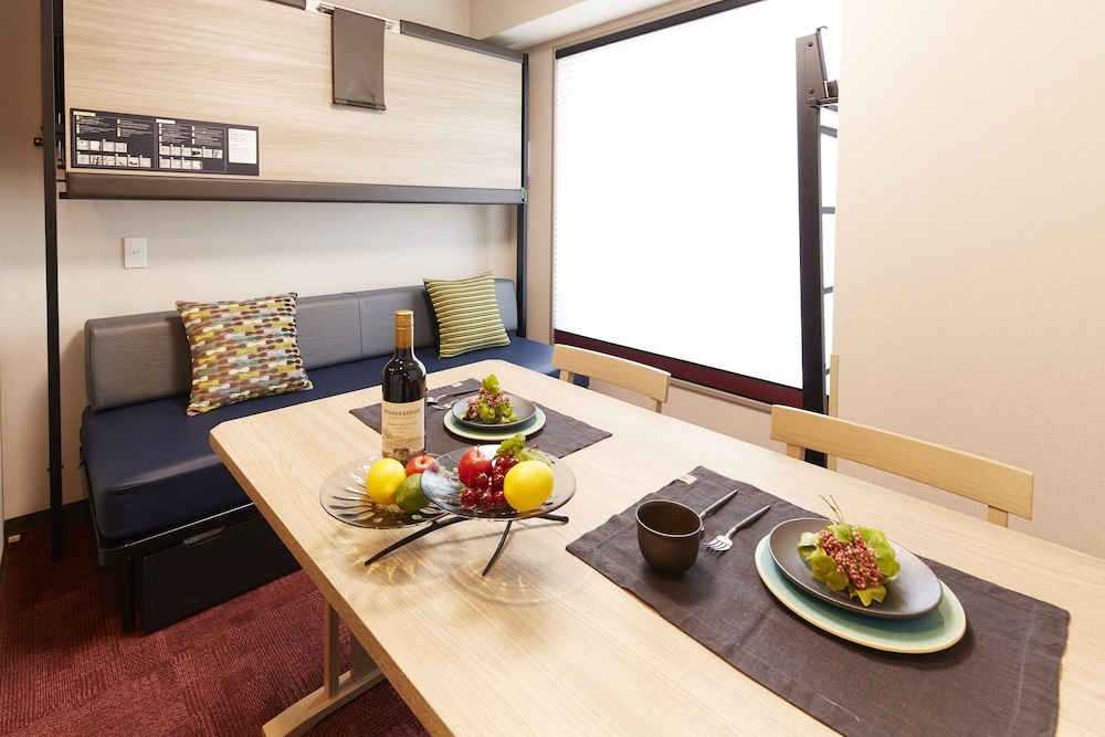 ベーシック ファミリールーム 禁煙 客室2 | MONday Apart Premium 京都駅