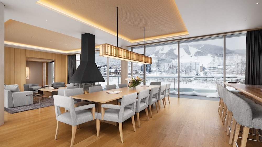 4ベッドルームペントハウス - 月スイート 客室1 | 雪ニセコ