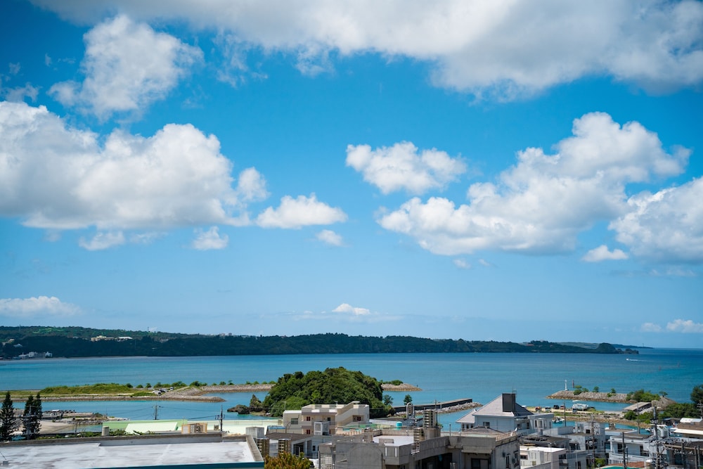 [南棟] 一棟貸し 禁煙 バルコニーからの眺望3 | 海宙道 Sea Space Road