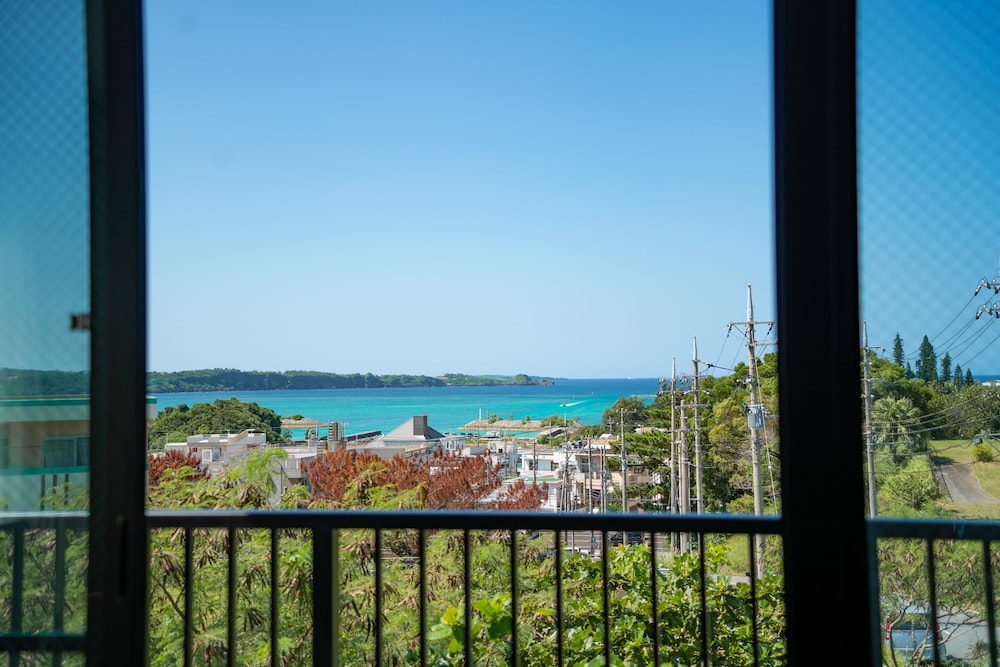 [南棟] 一棟貸し 禁煙 バルコニーからの眺望0 | 海宙道 Sea Space Road