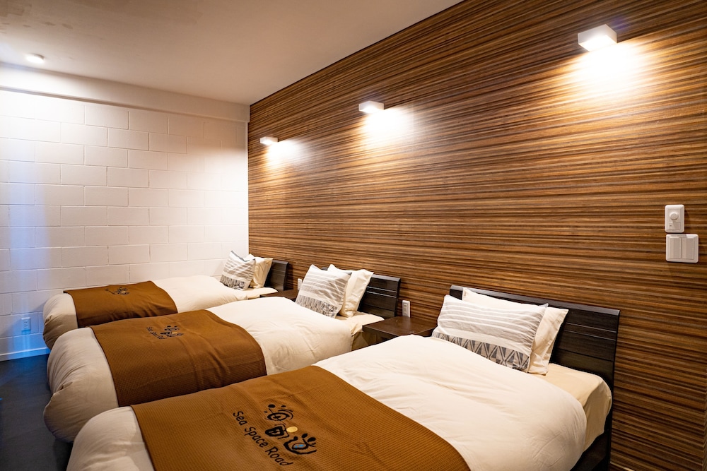 [北棟] 一棟貸し 禁煙 客室1 | 海宙道 Sea Space Road