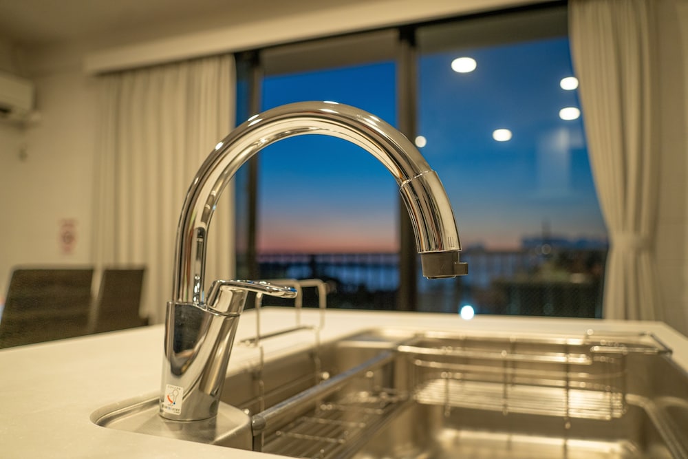 [北棟] 一棟貸し 禁煙 専用簡易キッチン0 | 海宙道 Sea Space Road