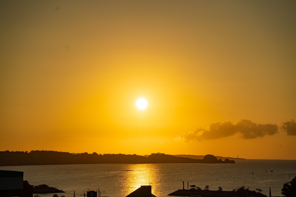 [南棟] 一棟貸し 禁煙 バルコニーからの眺望1 | 海宙道 Sea Space Road