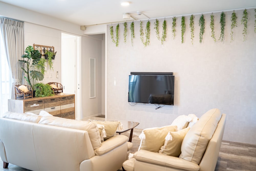 [南棟] 一棟貸し 禁煙 リビング エリア0 | 海宙道 Sea Space Road