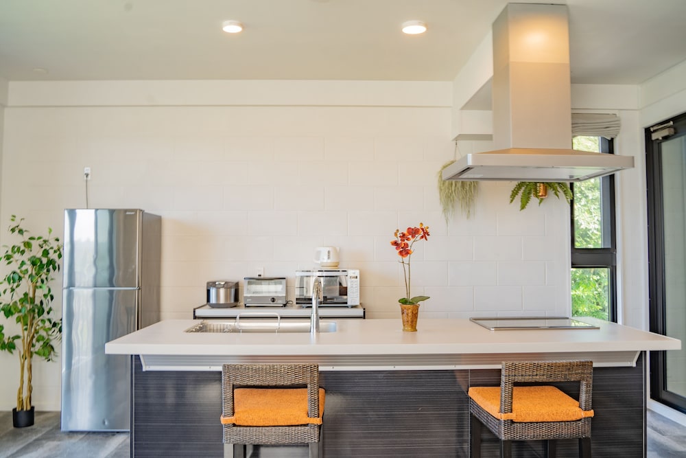 [北棟] 一棟貸し 禁煙 専用簡易キッチン1 | 海宙道 Sea Space Road