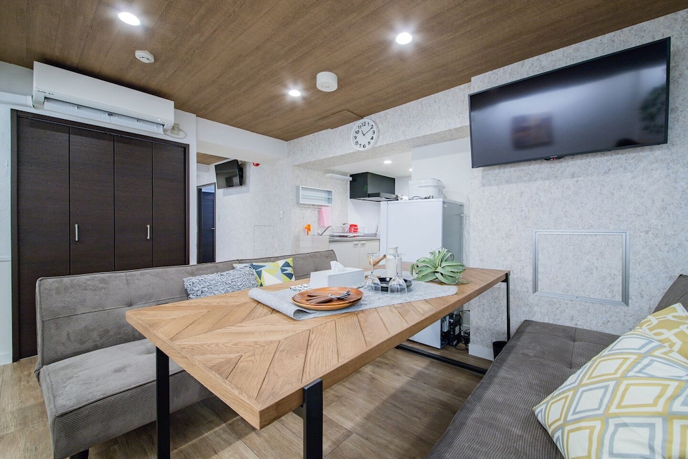 アパートメント リビング エリア5 | THE HARMONY