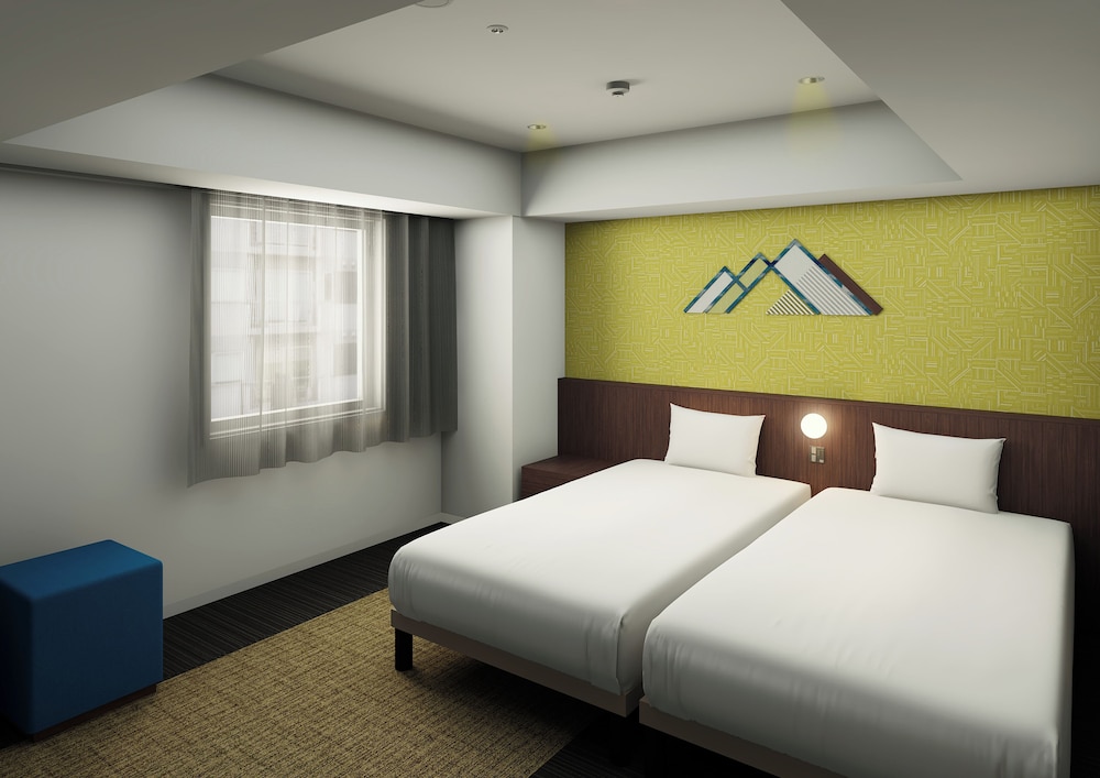 Superior Room with 2 single beds 客室2 | イビススタイルズ京都四条