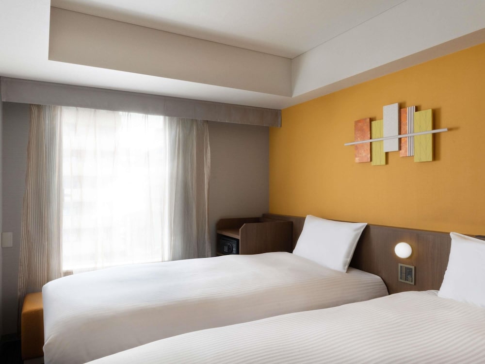 Standard Room with 2 single beds 客室9 | イビススタイルズ京都四条