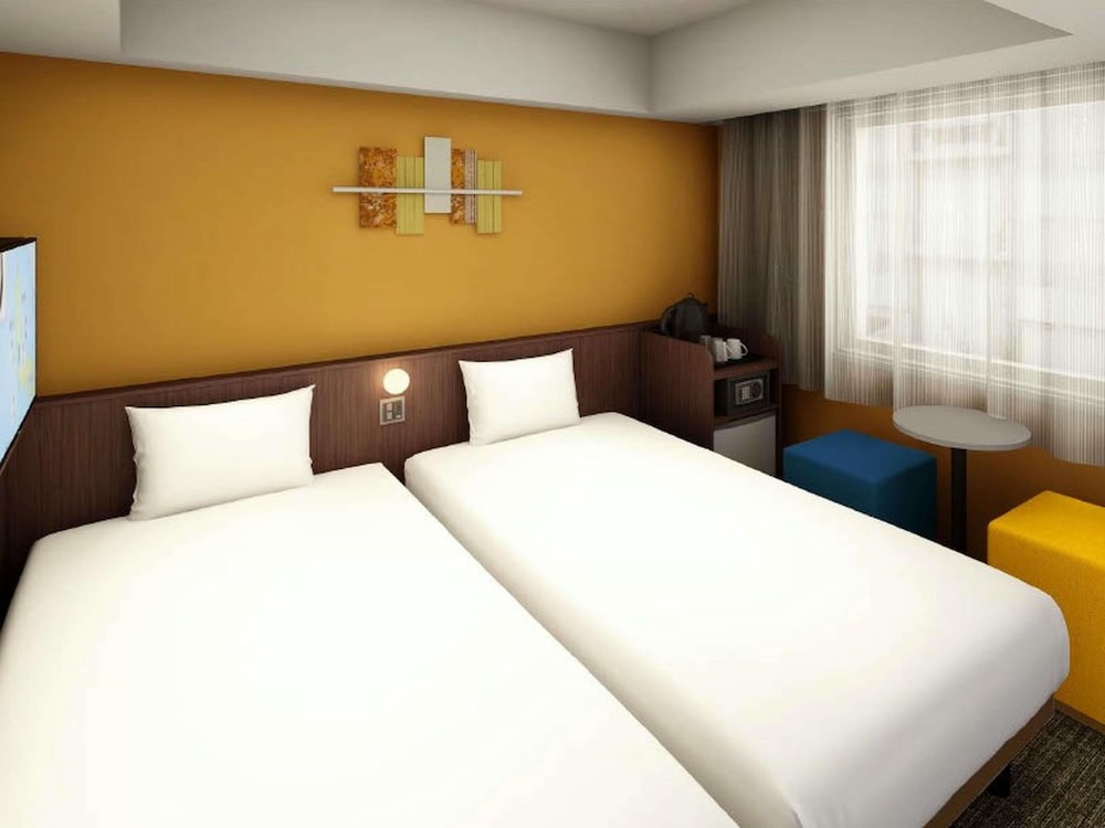 Standard Room with 2 single beds | イビススタイルズ京都四条