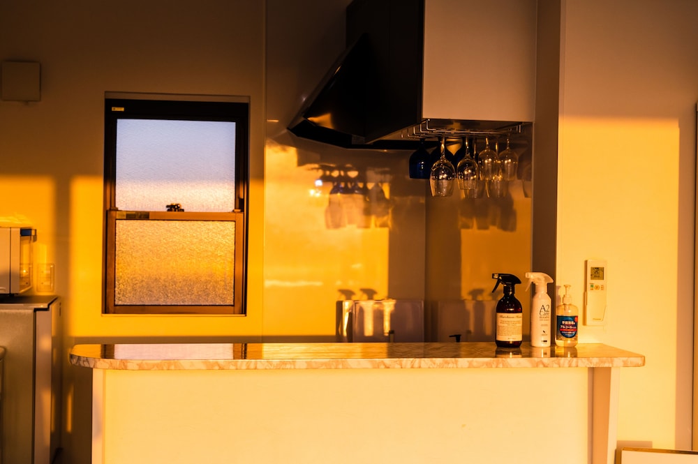 ヴィラ 禁煙 専用キッチン1 | Villa Alyssum 宮古島