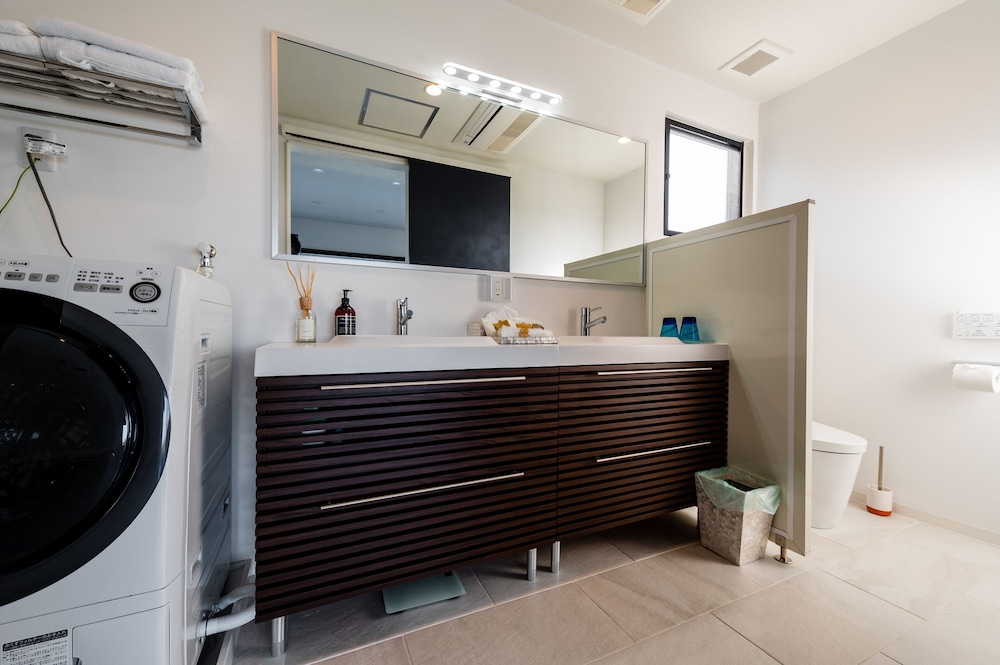 ヴィラ 禁煙 バスルーム4 | Villa Alyssum 宮古島