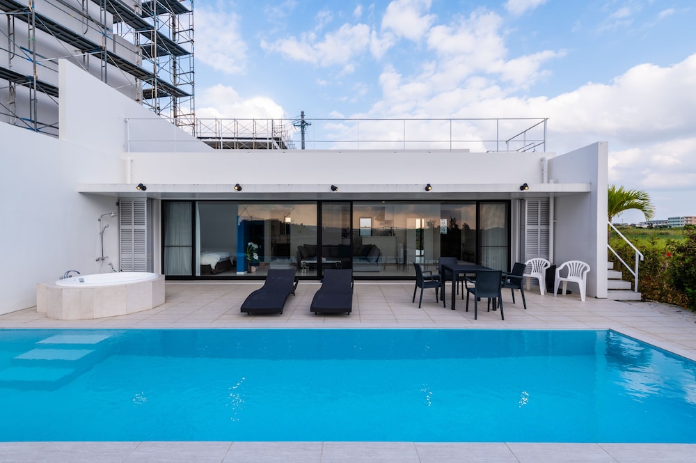 ヴィラ 禁煙 テラス / パティオ0 | Villa Alyssum 宮古島