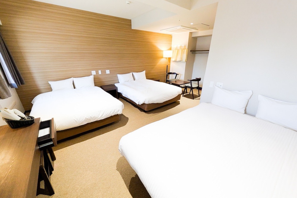 スタンダード トリプルルーム (毎日の清掃なし) 禁煙 客室1 | 心斎橋アルティ・イン