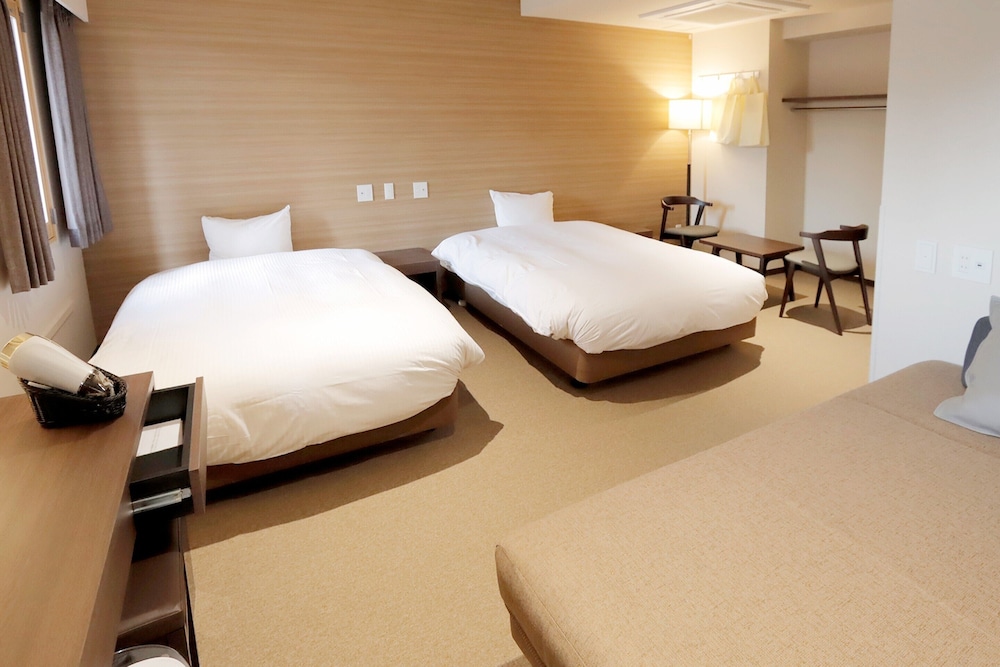 スタンダード トリプルルーム (毎日の清掃なし) 禁煙 客室2 | 心斎橋アルティ・イン