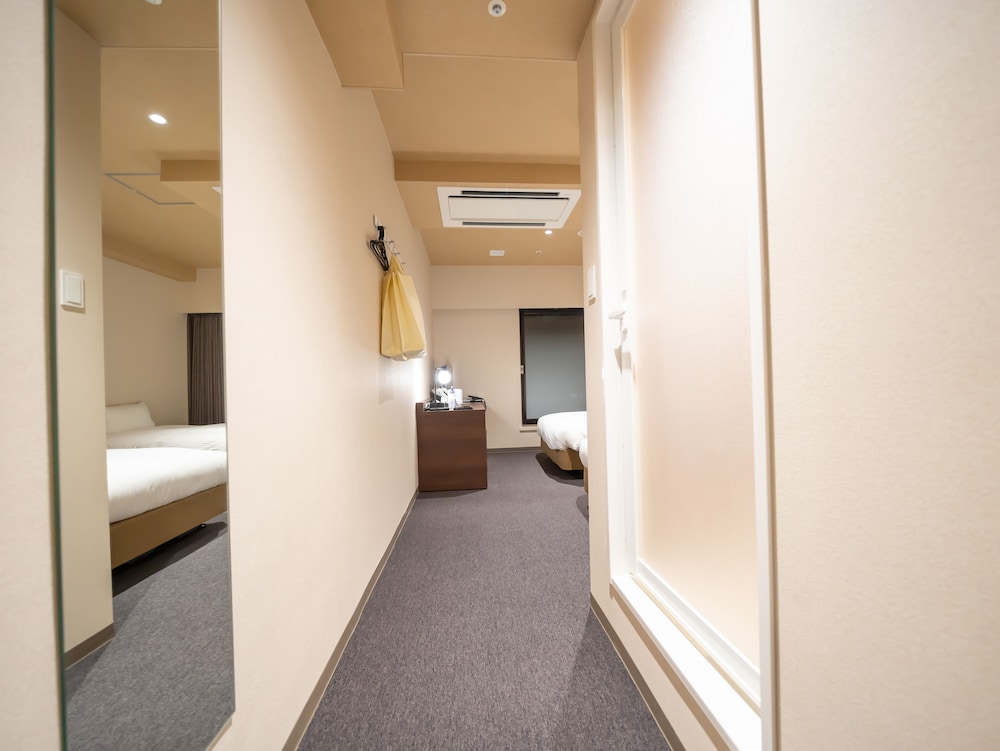 スタンダード ツインルーム (毎日の清掃なし) 禁煙 客室1 | 心斎橋アルティ・イン