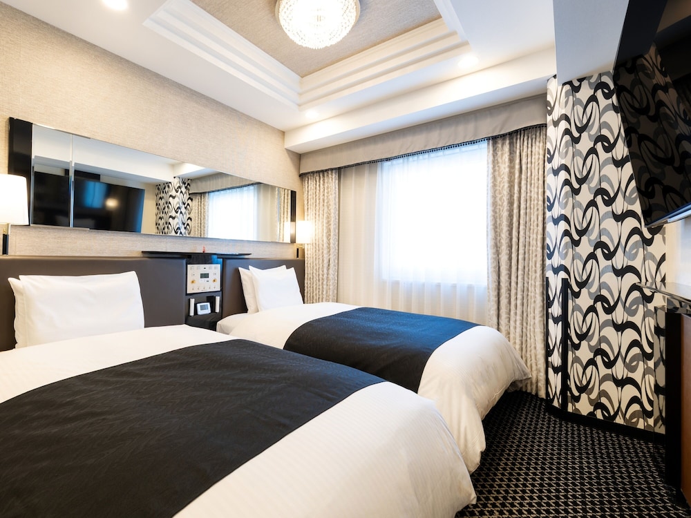 デラックスツインルーム 禁煙 | アパホテル〈なんば心斎橋東〉