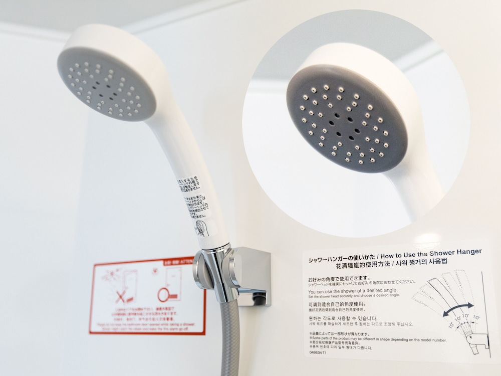 スタンダードルーム（2名利用）禁煙 バスルームのシャワー0 | アパホテル〈なんば心斎橋東〉