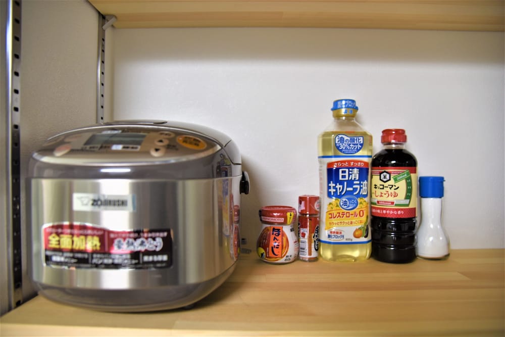 ファミリー 4 人部屋 専用キッチン0 | 優宿 @ 伏見稲荷