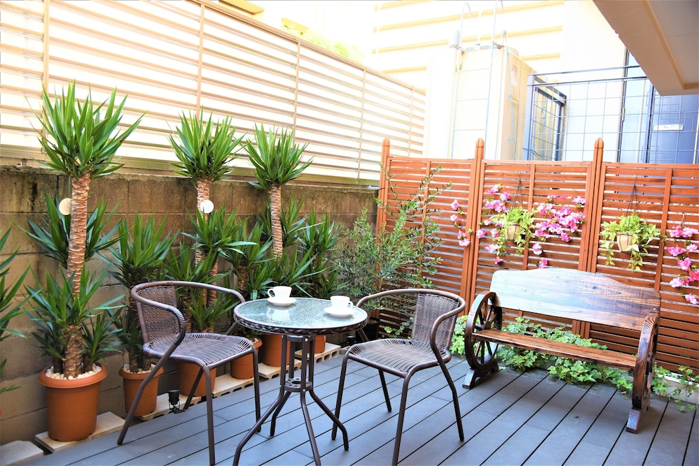 ファミリー 4 人部屋 テラス / パティオ0 | 優宿 @ 伏見稲荷