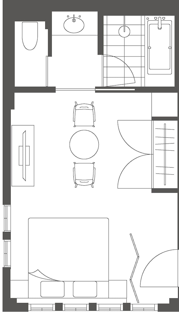 スーペリアキング ラウンジ利用込 (旧任天堂本社社屋) 禁煙 客室1 | 丸福樓