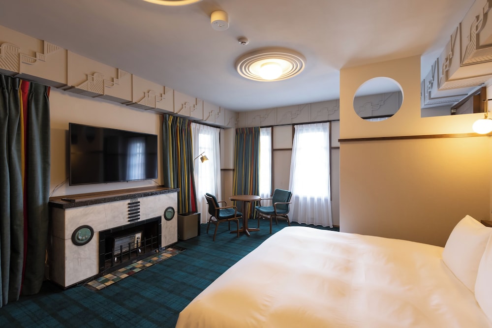 スーペリアキング ラウンジ利用込 (旧任天堂本社社屋) 禁煙 客室5 | 丸福樓