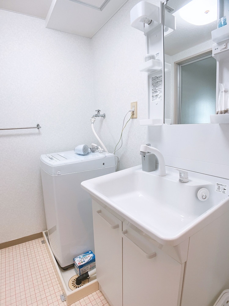 ファミリー ルーム 禁煙 (302) バスルーム0 | おうちホテル銀山町 with わんこ