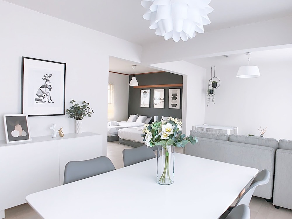 ファミリー ルーム 禁煙 (502) | おうちホテル銀山町 with わんこ